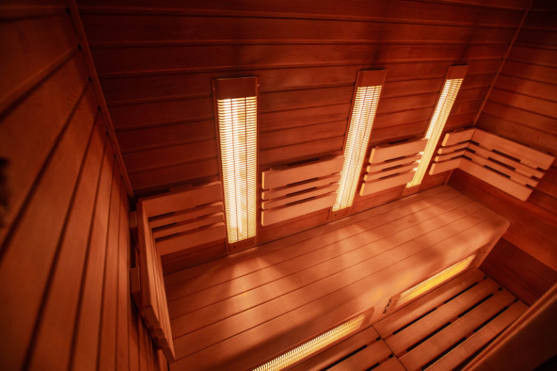 טכנולוגיית האינפרא אדום - המהפכה של הסאונות הביתיות